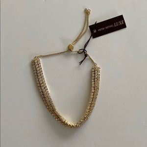 Henri Bendel Rhinestone Bracelet